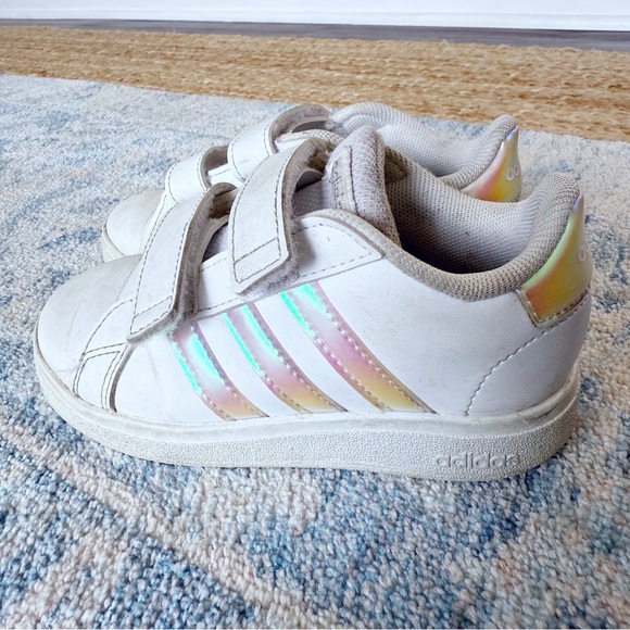 Adidas Grand Court 2.0 Toddler Sneakers - Picture 1 of 6